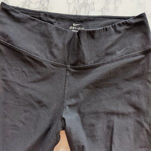 Nike Dri-Fit Leggings, L, Black